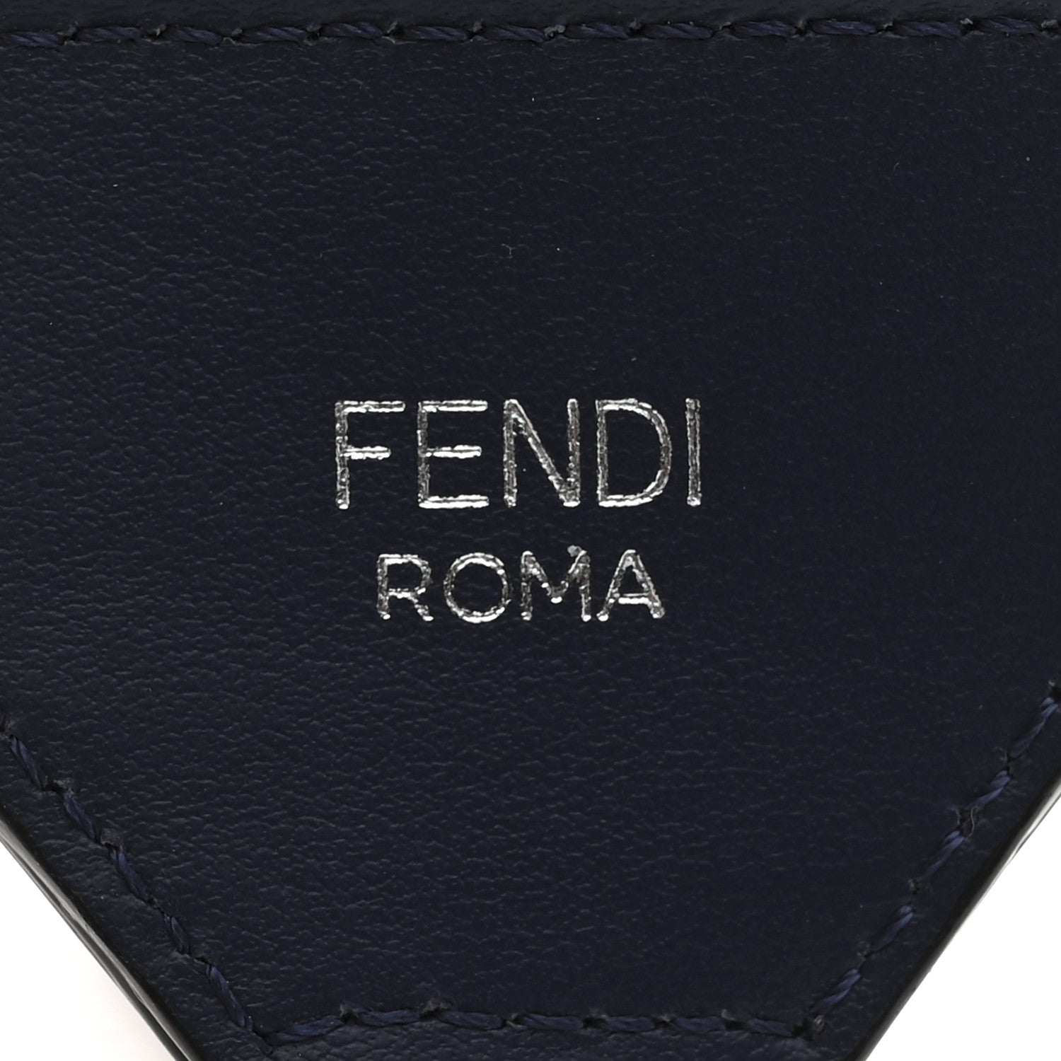 Fendi Canvas Calfskin FF Adjustable Strap You Multicolor 4 of 6
