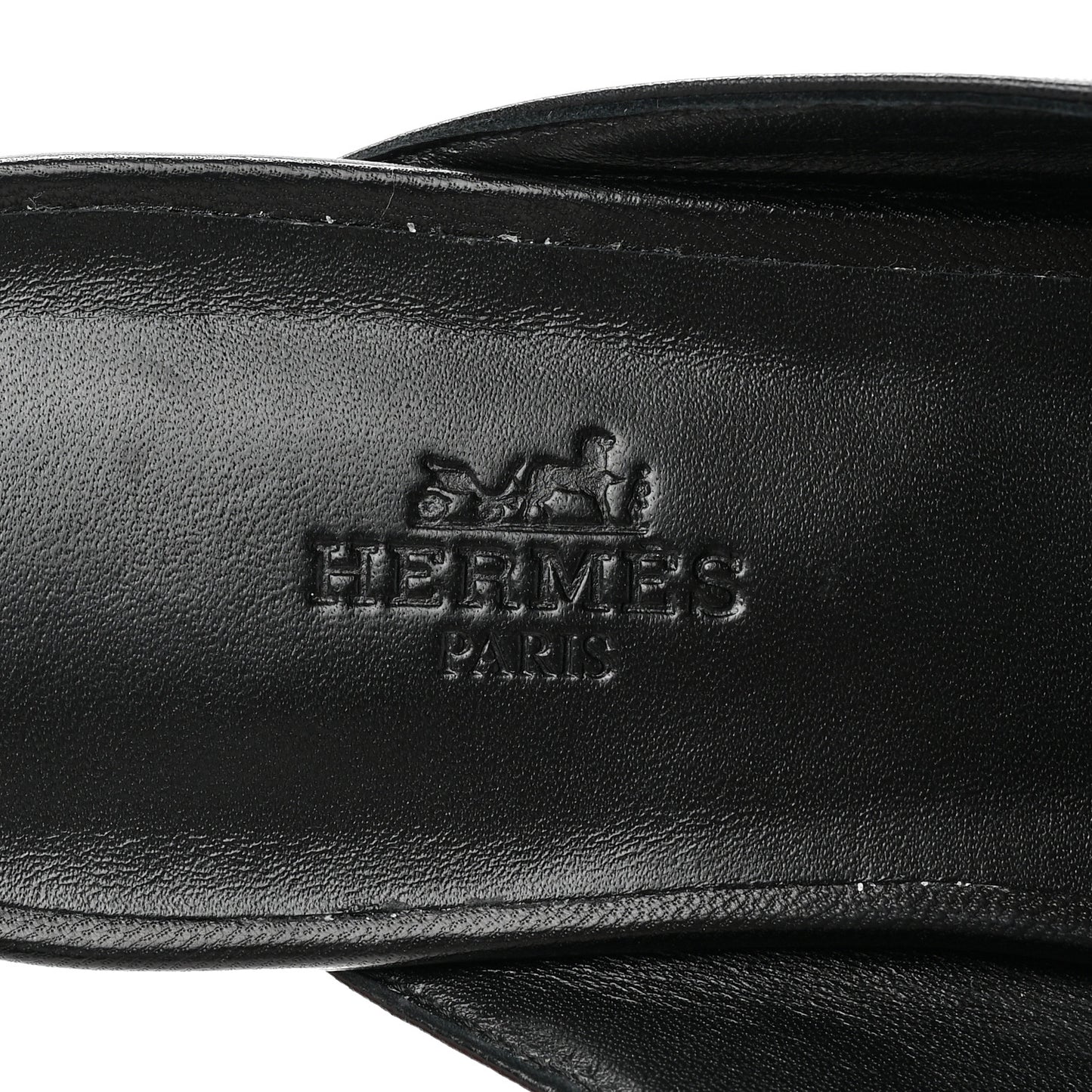 Goatskin Oz Mules 38.5 Black