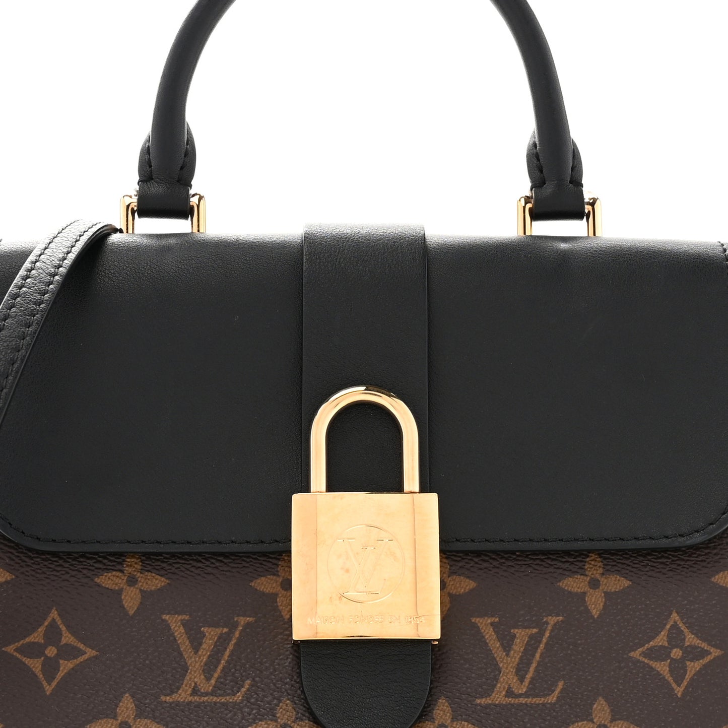 Monogram Locky BB Black