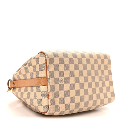 Louis Vuitton Damier Azur Speedy Bandouliere 25 4 of 11