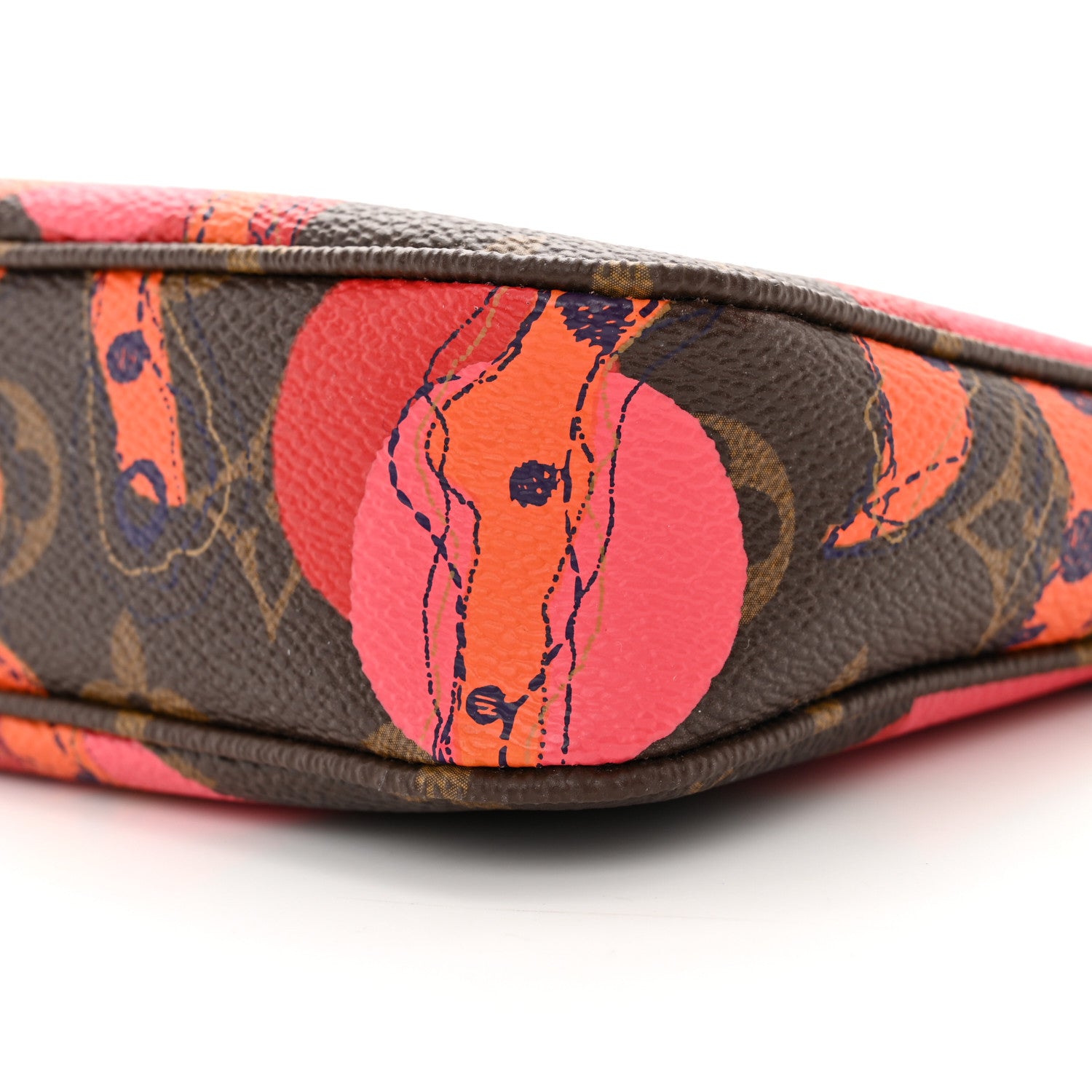 Louis Vuitton Monogram Ramages Pochette Accessories NM 10 of 10