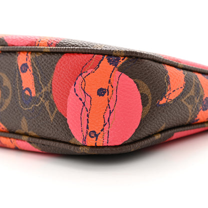 Louis Vuitton Monogram Ramages Pochette Accessories NM 10 of 10