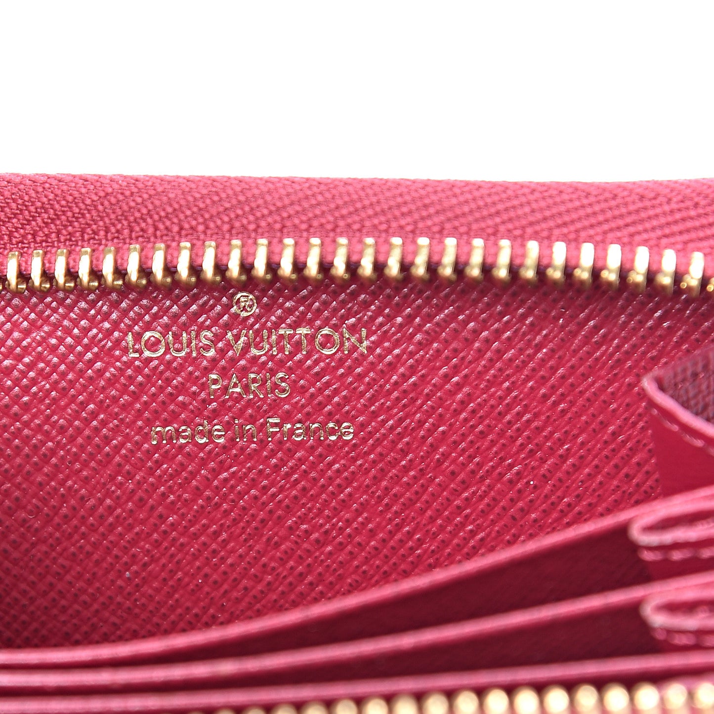 Monogram Zippy Multicartes Fuchsia