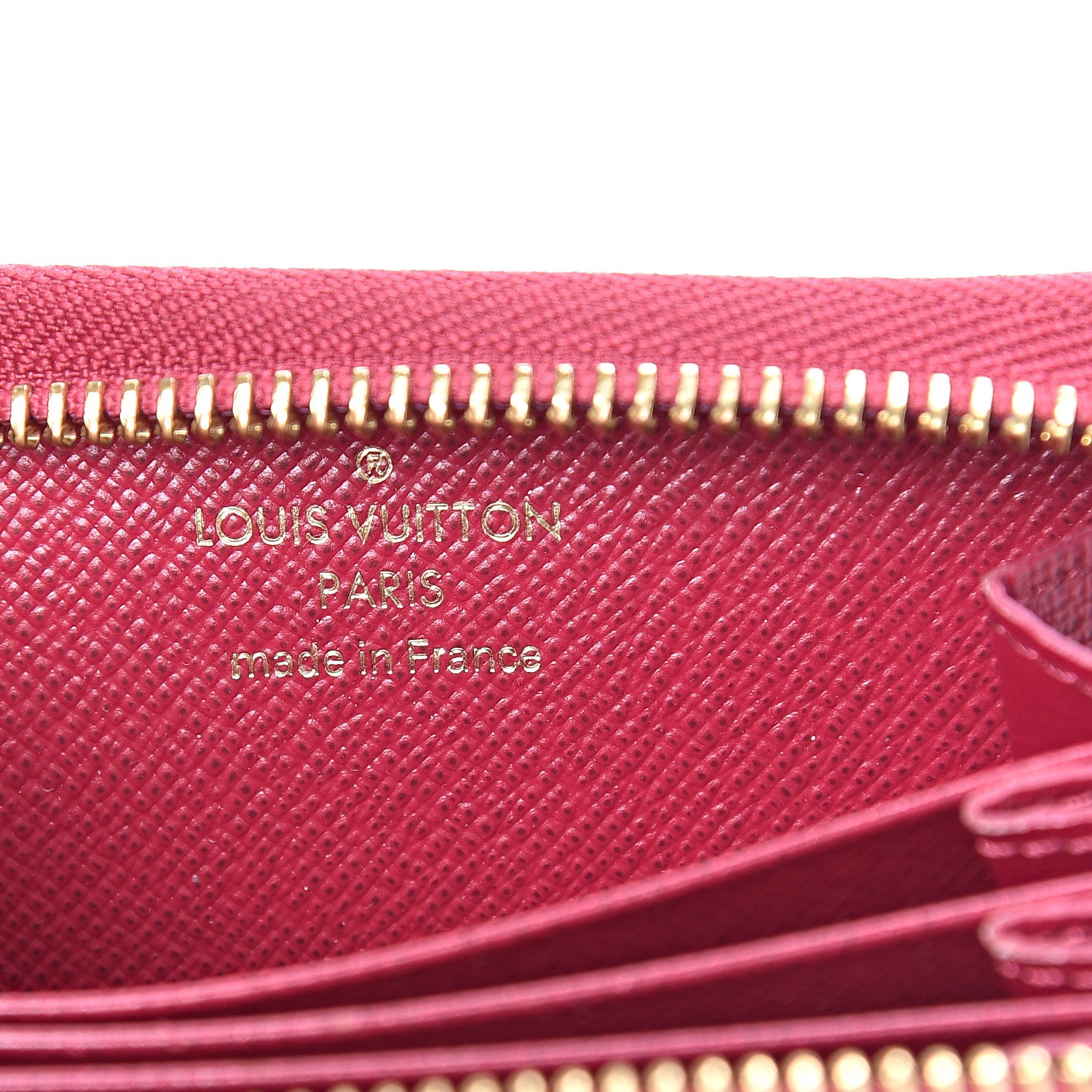 Louis Vuitton Monogram Zippy Multicartes Fuchsia 6 of 8
