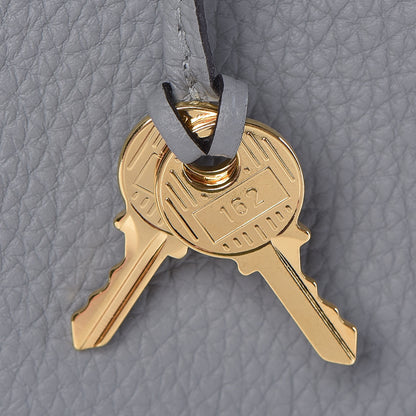 Hermes Togo Kelly Retourne 25 Gris Mouette 31 of 35