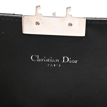 Christian Dior Lambskin Cannage Miss Dior Promenade Pouch Black 9 of 11