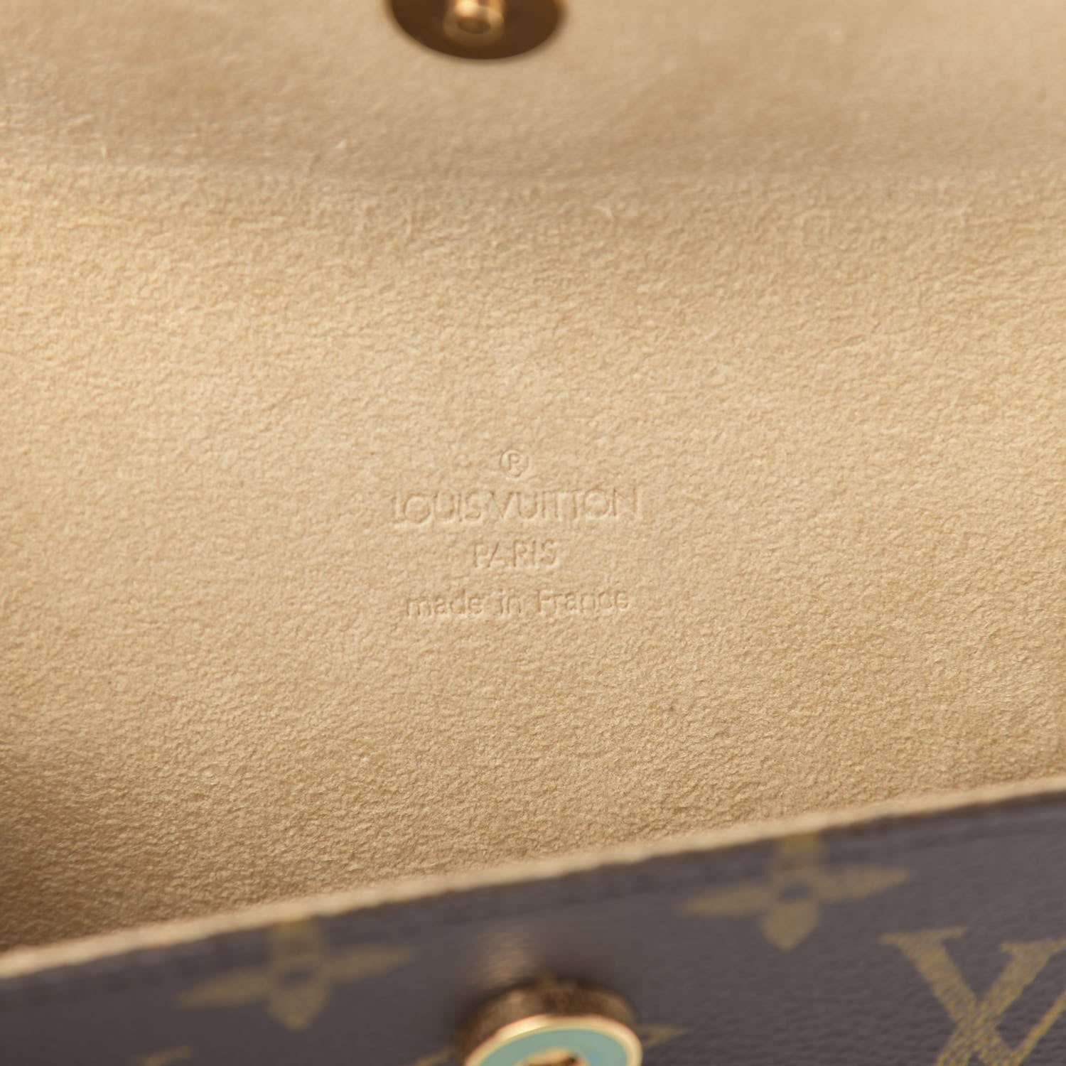Louis Vuitton Monogram Pochette Florentine S 6 of 9