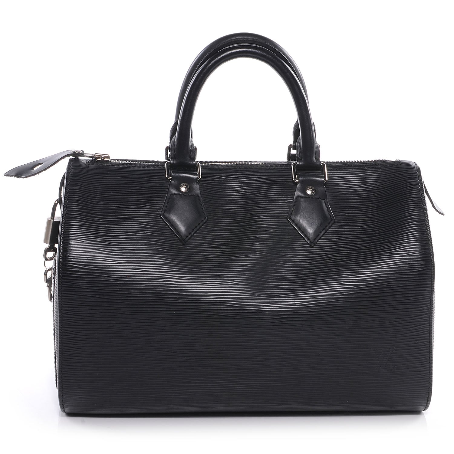 Louis Vuitton Epi Speedy 25 Black 1 of 7