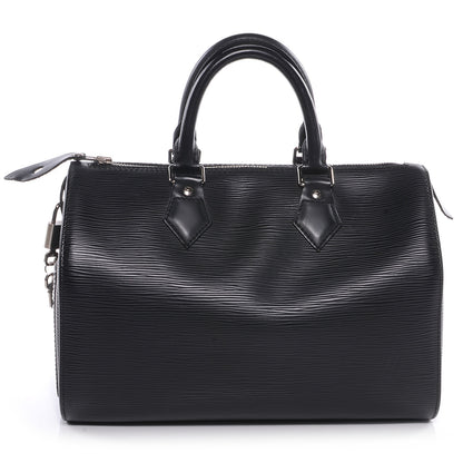 Louis Vuitton Epi Speedy 25 Black 1 of 7