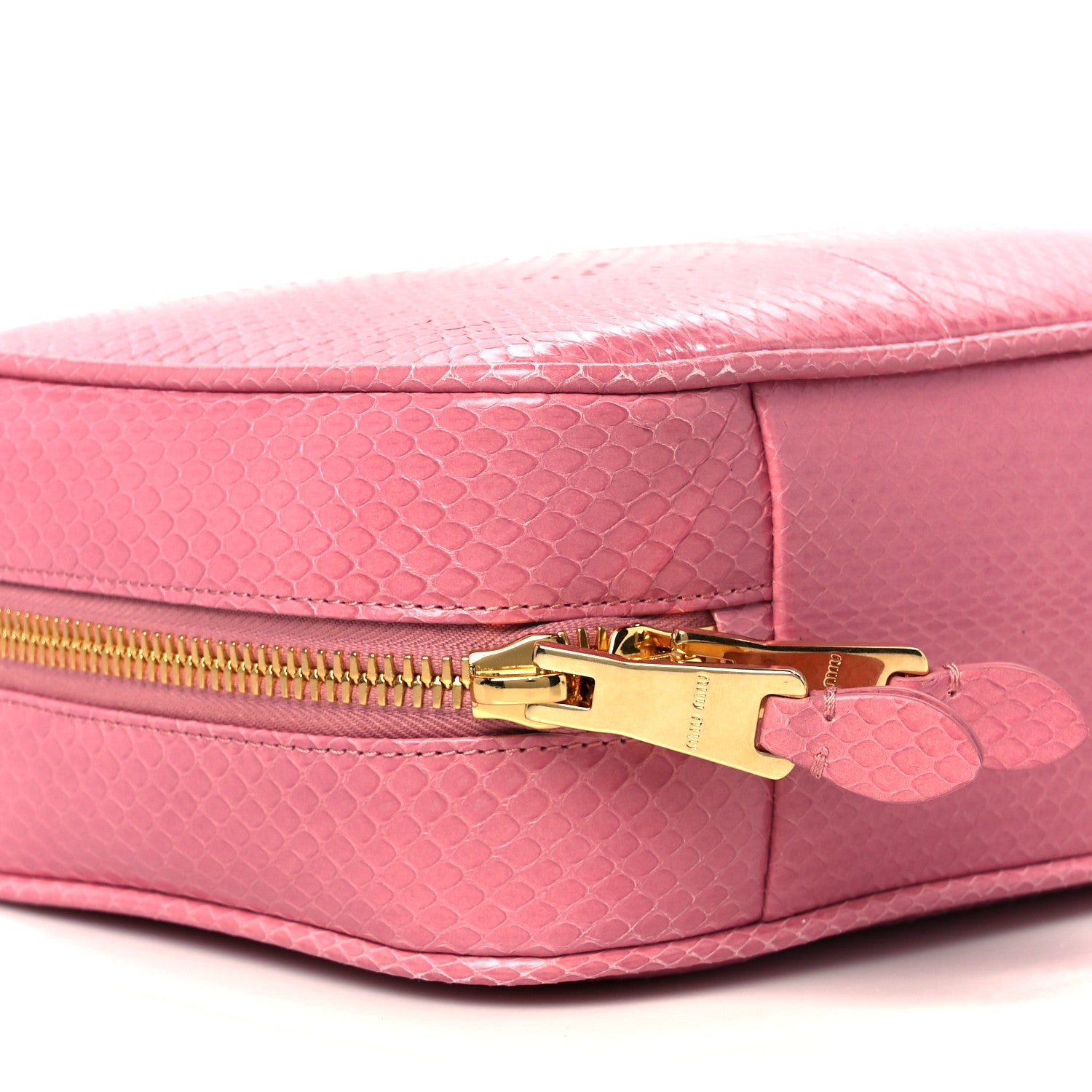 Miu Miu Ayers Medium Beau Top Handle Bag Petal Pink 8 of 9