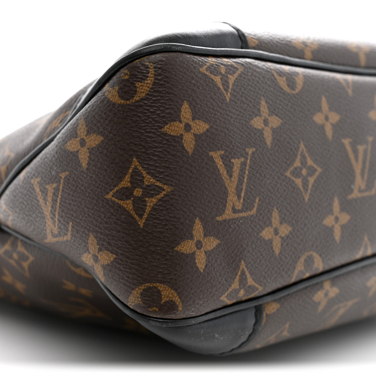 Louis Vuitton Monogram Odeon MM Black 9 of 13