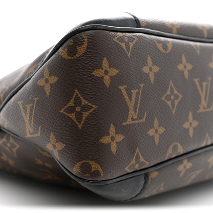 Louis Vuitton Monogram Odeon MM Black 9 of 13
