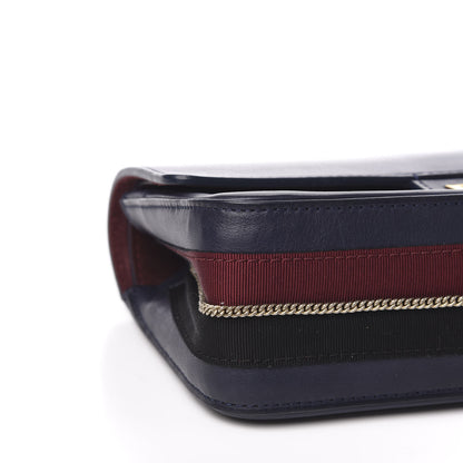 Chanel Calfskin Nude 2.55 Medals Reissue 225 Flap Navy 9 of 15