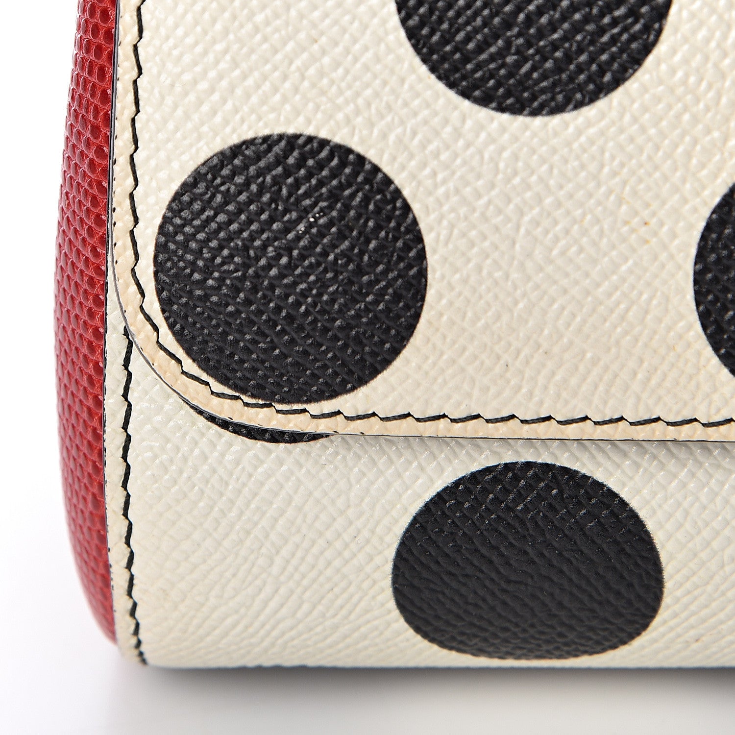 Dolce & Gabbana Dauphine Polka Dot Mini Miss Sicily Satchel Multicolor 12 of 14