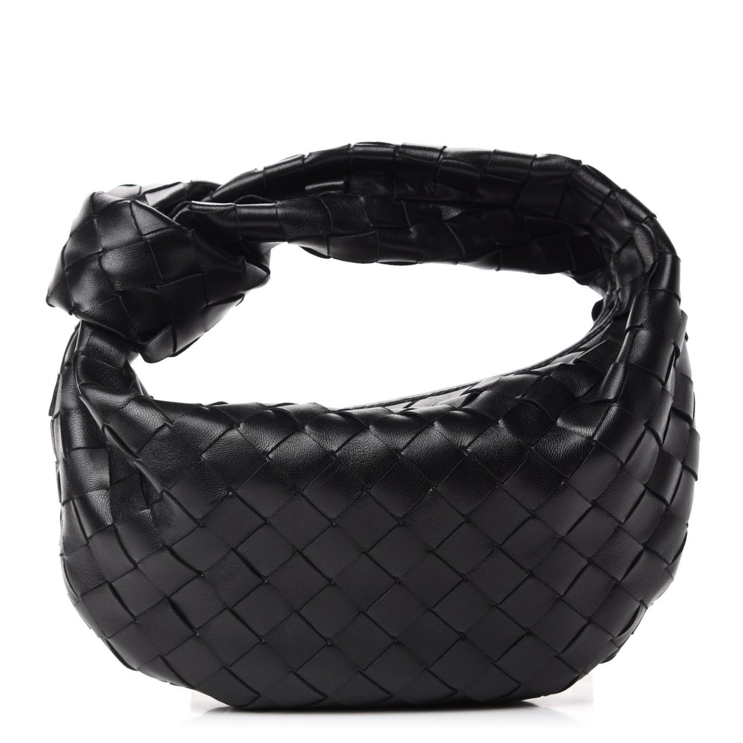 Nappa Intrecciato Mini Jodie Black