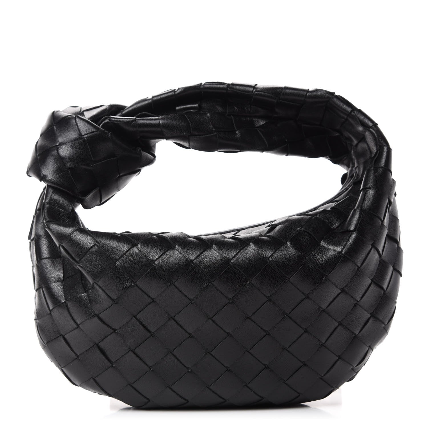 Bottega Veneta Nappa Intrecciato Mini Jodie Black 1 of 11