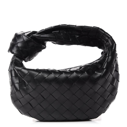 Bottega Veneta Nappa Intrecciato Mini Jodie Black 1 of 11