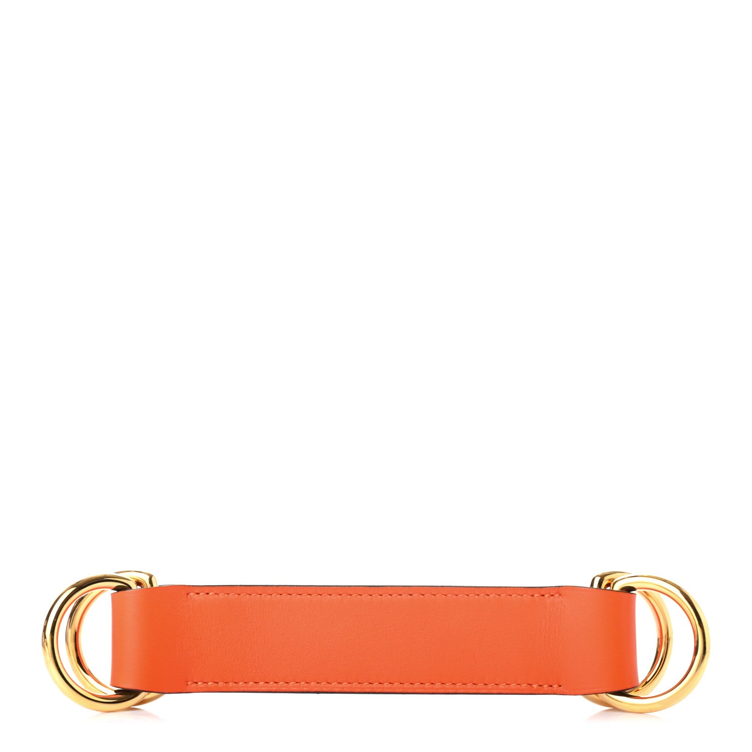 Hermes Swift Belt Scarf Loop Orange 1 of 4