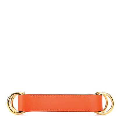 Hermes Swift Belt Scarf Loop Orange 1 of 4