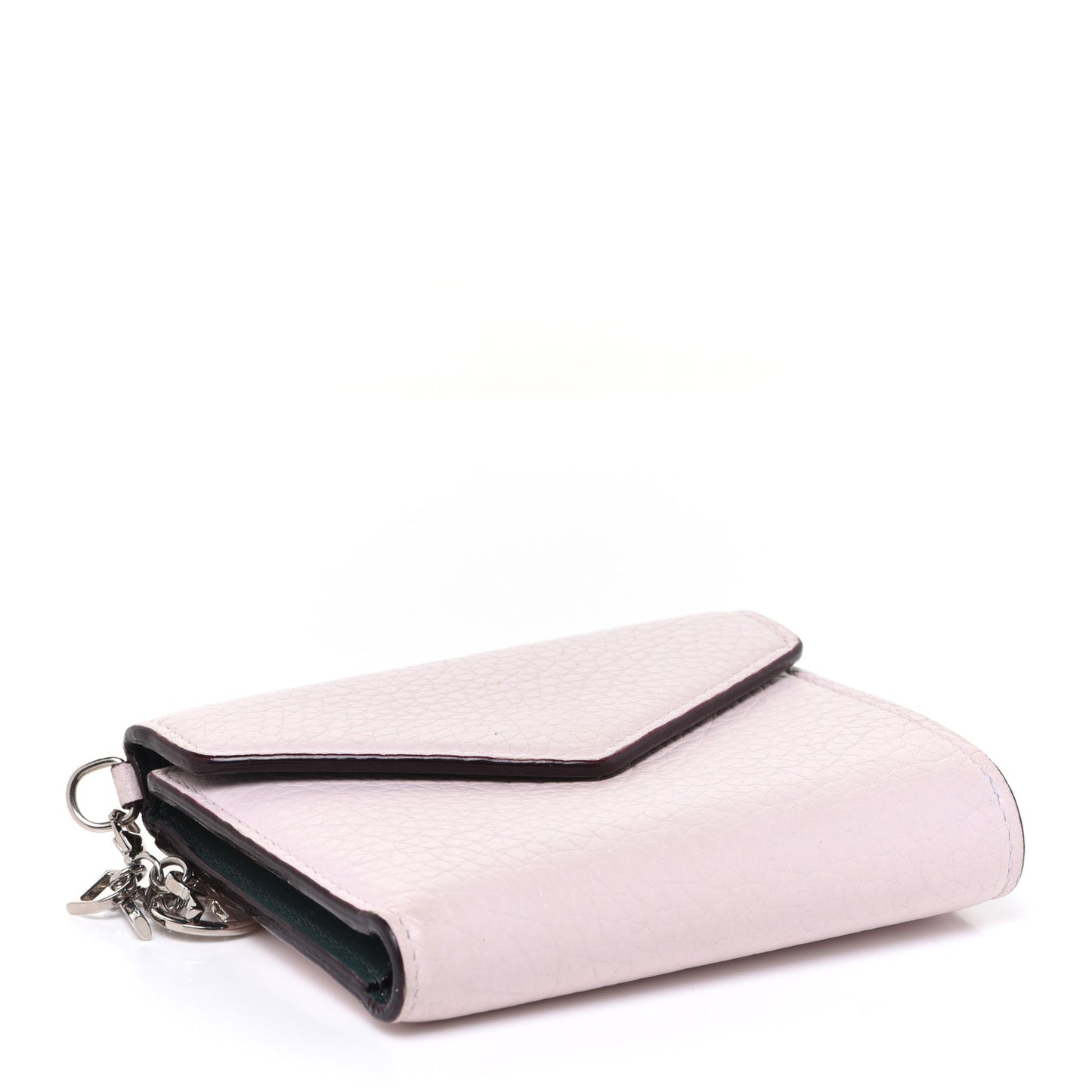 Bullcalf Diorissimo Medium Envelope Wallet Rose Poudre