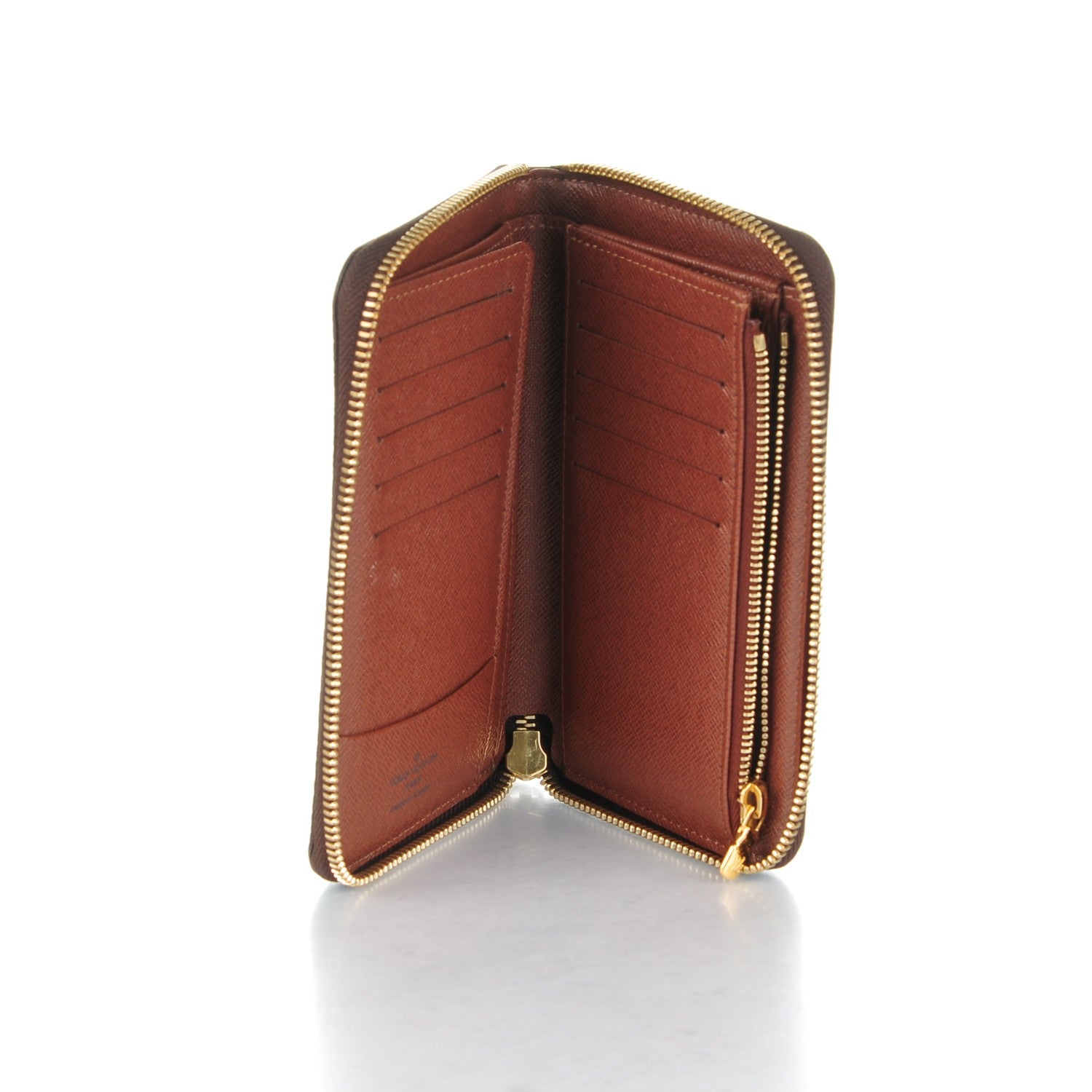 Louis Vuitton Monogram Zippy Compact Wallet 5 of 7