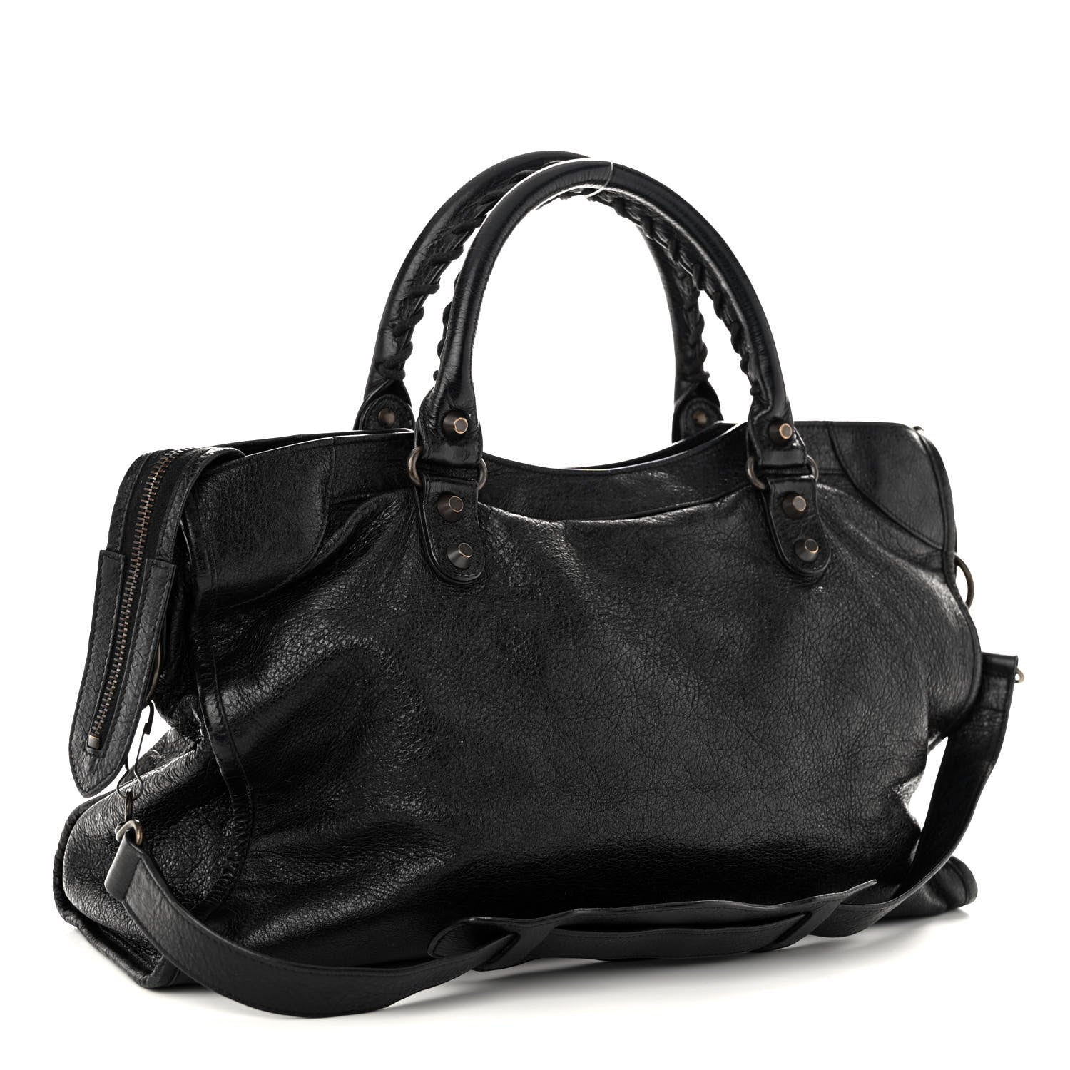 Balenciaga Agneau Classic Hardware City Black 3 of 11