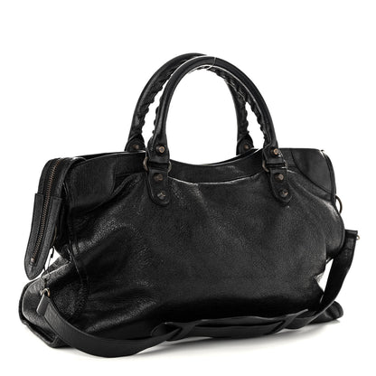 Balenciaga Agneau Classic Hardware City Black 3 of 11