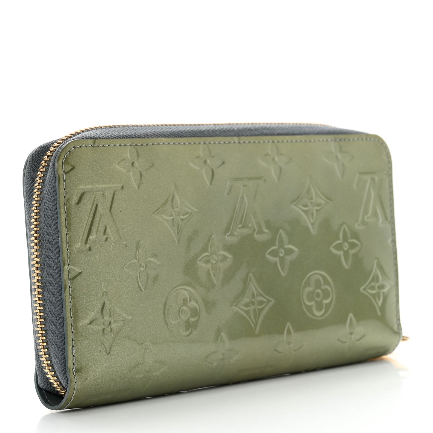 Vernis Zippy Wallet Gris Art Deco