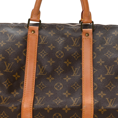 Louis Vuitton Monogram Keepall 50 7 of 9