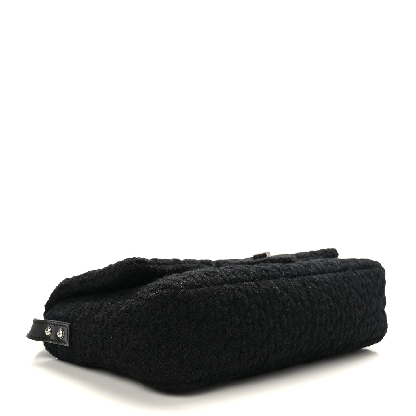 Tweed Reissue XL Maxi Jumbo Flap Black