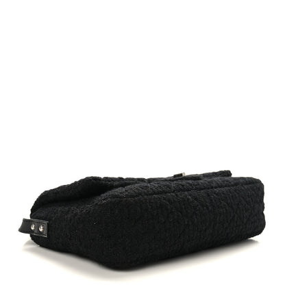 Chanel Tweed Reissue XL Maxi Jumbo Flap Black 4 of 9