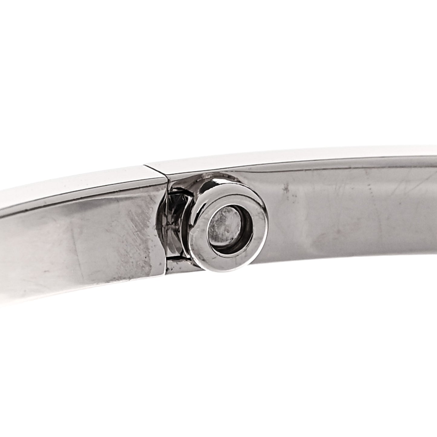 18K White Gold Small LOVE Bracelet 18
