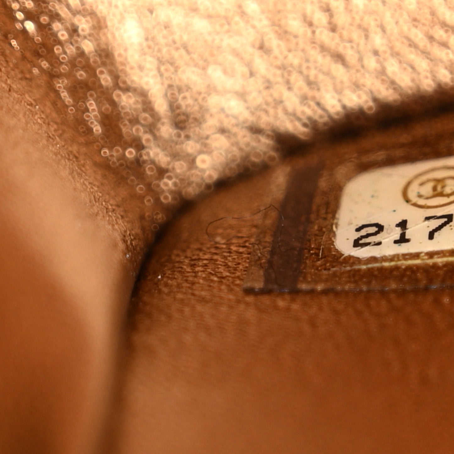 Galuchat Stingray Small Boy Flap Gold