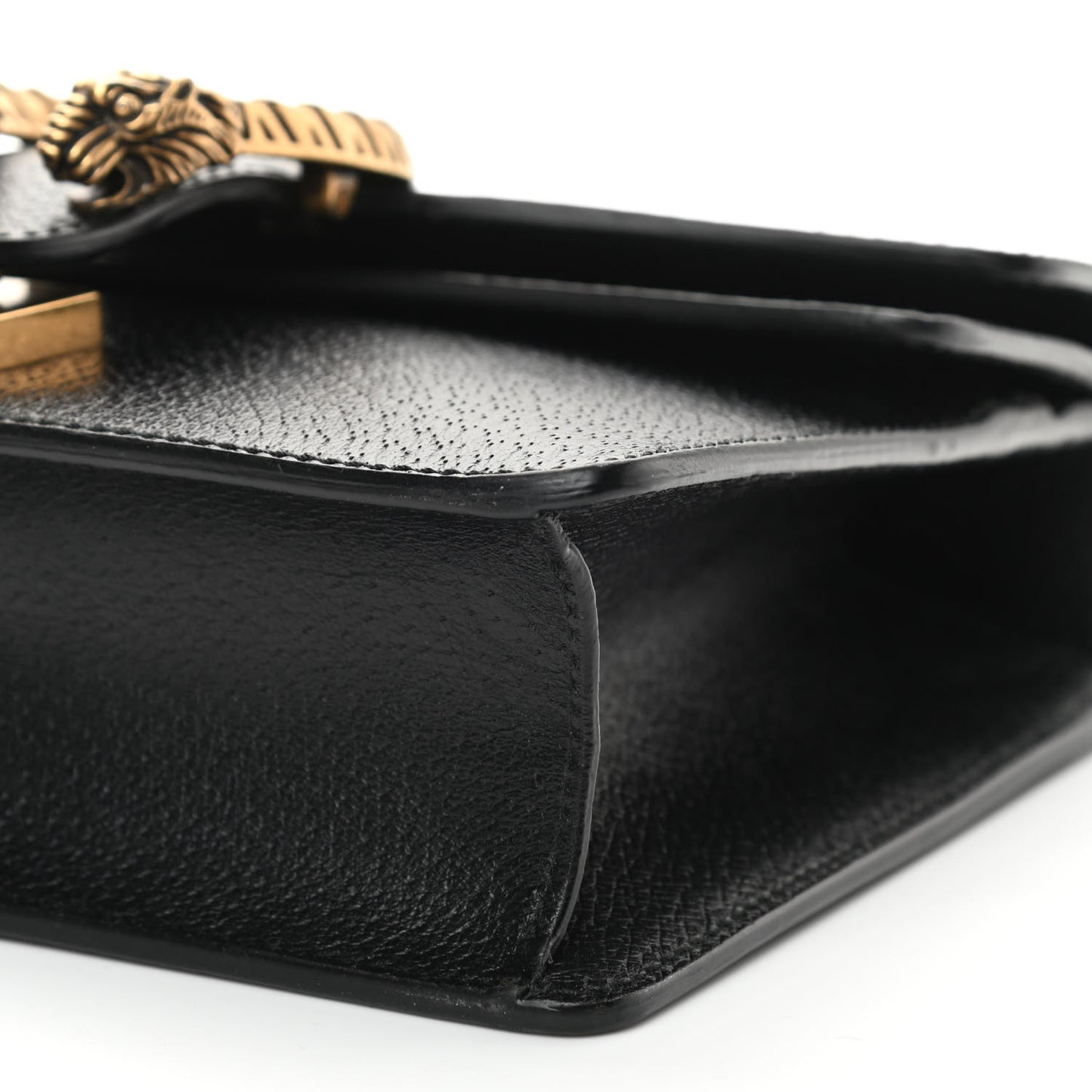 Calfskin Web Mini Dionysus Shoulder Bag Black