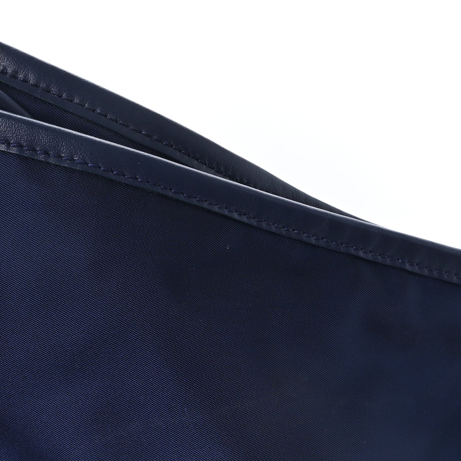 Prada Re-Nylon Triangle Large Mariner Shoulder Bag Baltico 10 of 10
