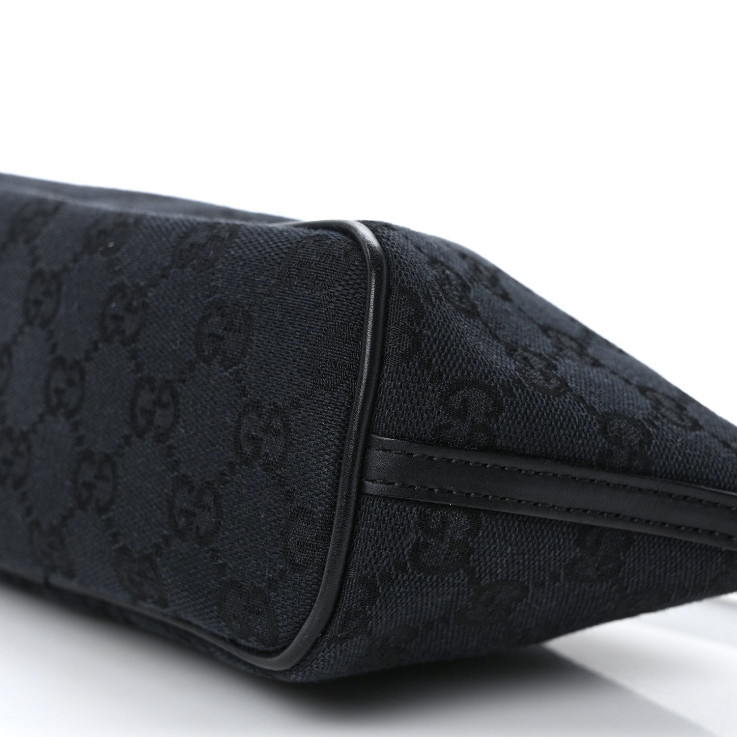 Gucci Monogram Boat Pochette Black 9 of 9