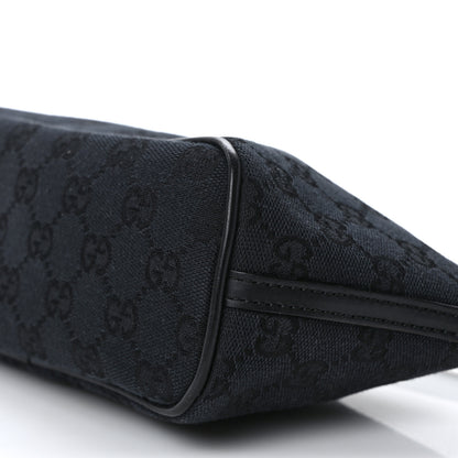 Gucci Monogram Boat Pochette Black 9 of 9