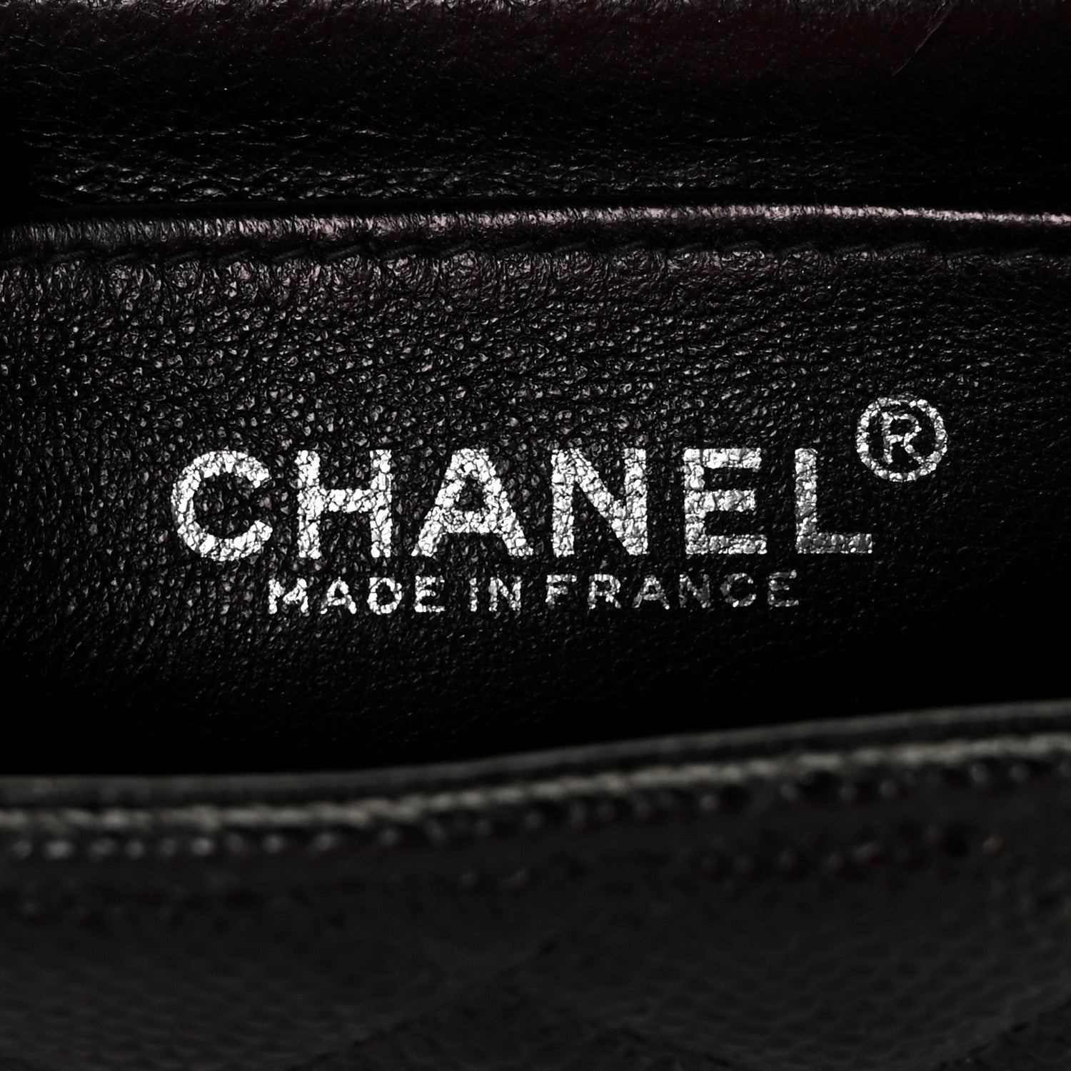 Chanel Caviar Quilted Mini Square Flap Black 6 of 11