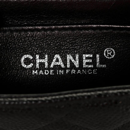 Chanel Caviar Quilted Mini Square Flap Black 6 of 11