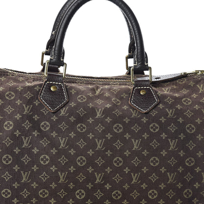 Louis Vuitton Mini Lin Speedy 30 Ebene 6 of 11