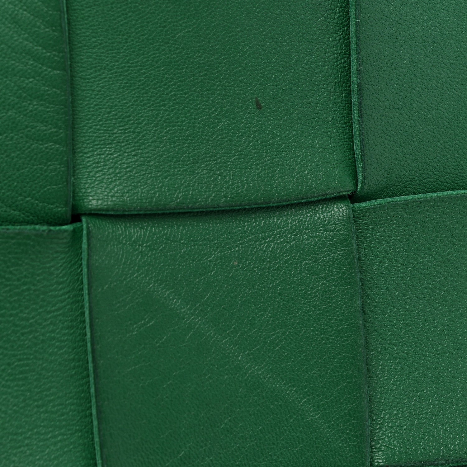 Bottega Veneta Lambskin Maxi Intrecciato Cassette Messenger Racing Green 21 of 28