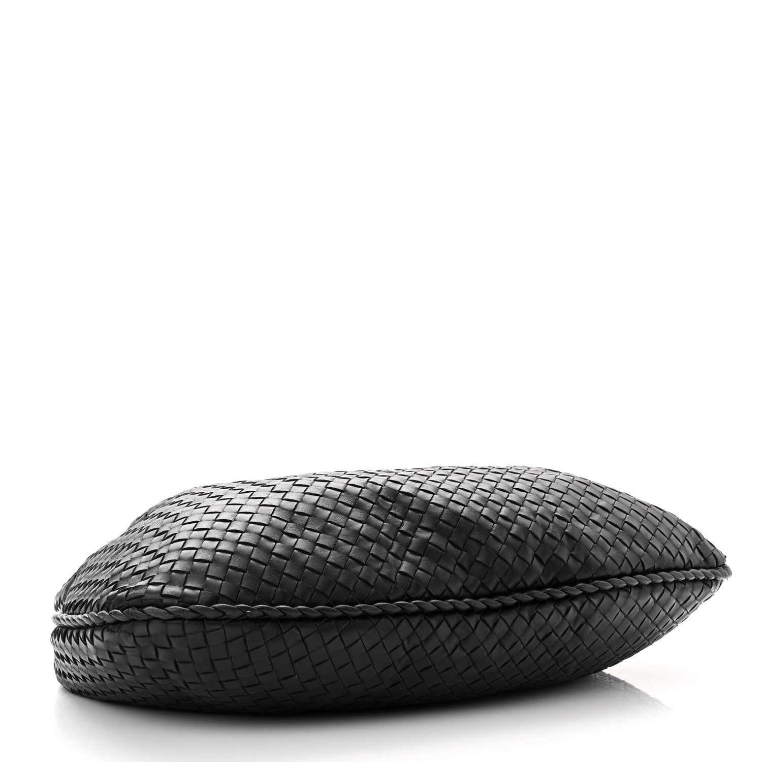 Bottega Veneta Nappa Intrecciato Large Veneta Hobo Black 3 of 9