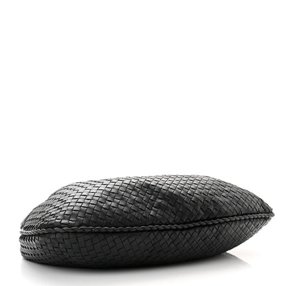 Bottega Veneta Nappa Intrecciato Large Veneta Hobo Black 3 of 9