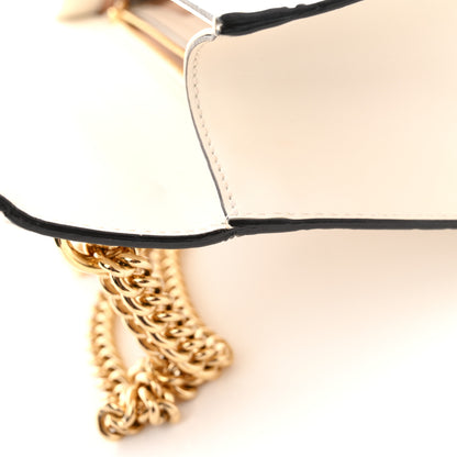 Gucci Guccissima Medium Padlock Shoulder Bag Mystic White 12 of 14