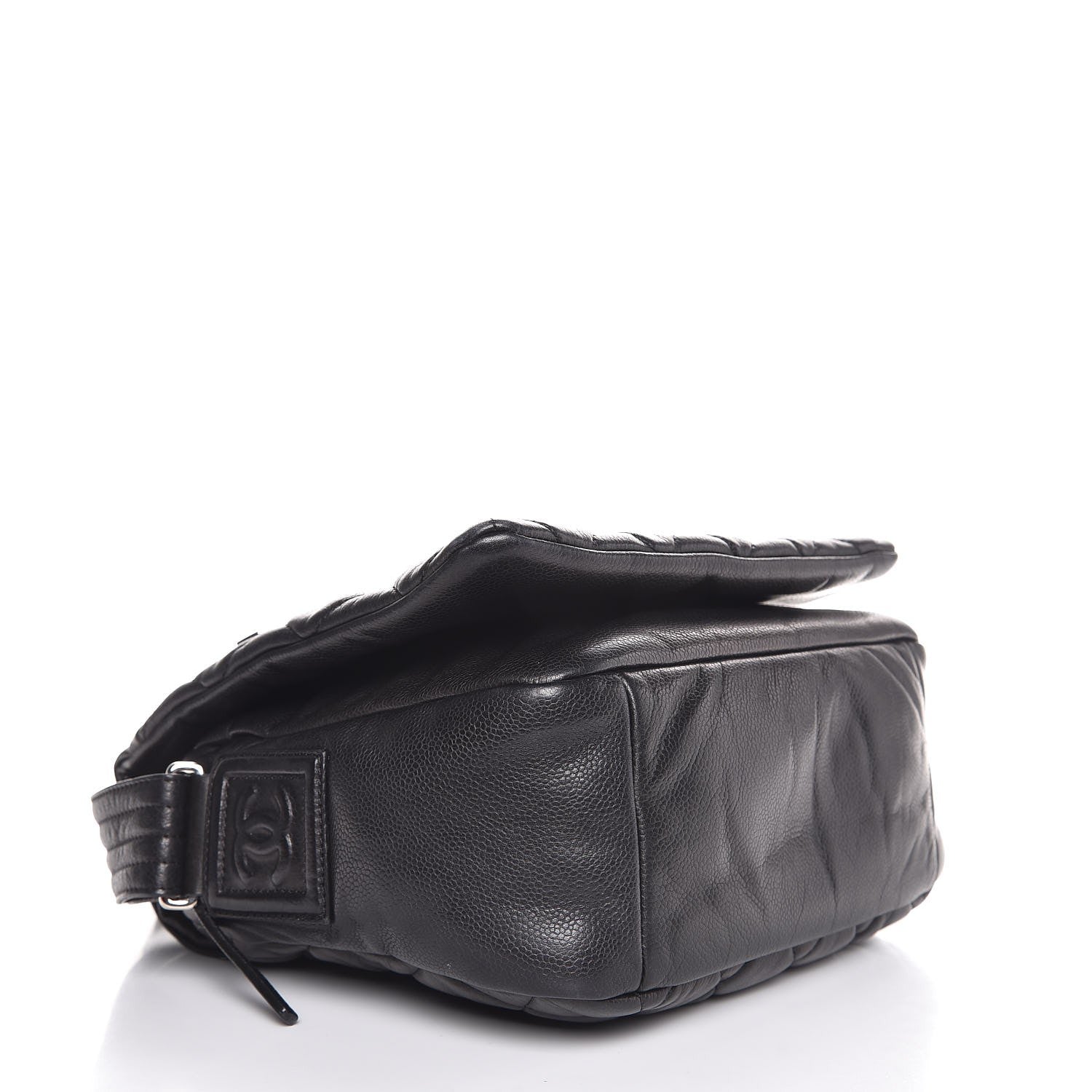Chanel Caviar Quilted Small Coco Cocoon Messenger Black 4 of 7