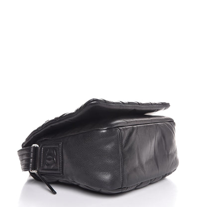 Chanel Caviar Quilted Small Coco Cocoon Messenger Black 4 of 7
