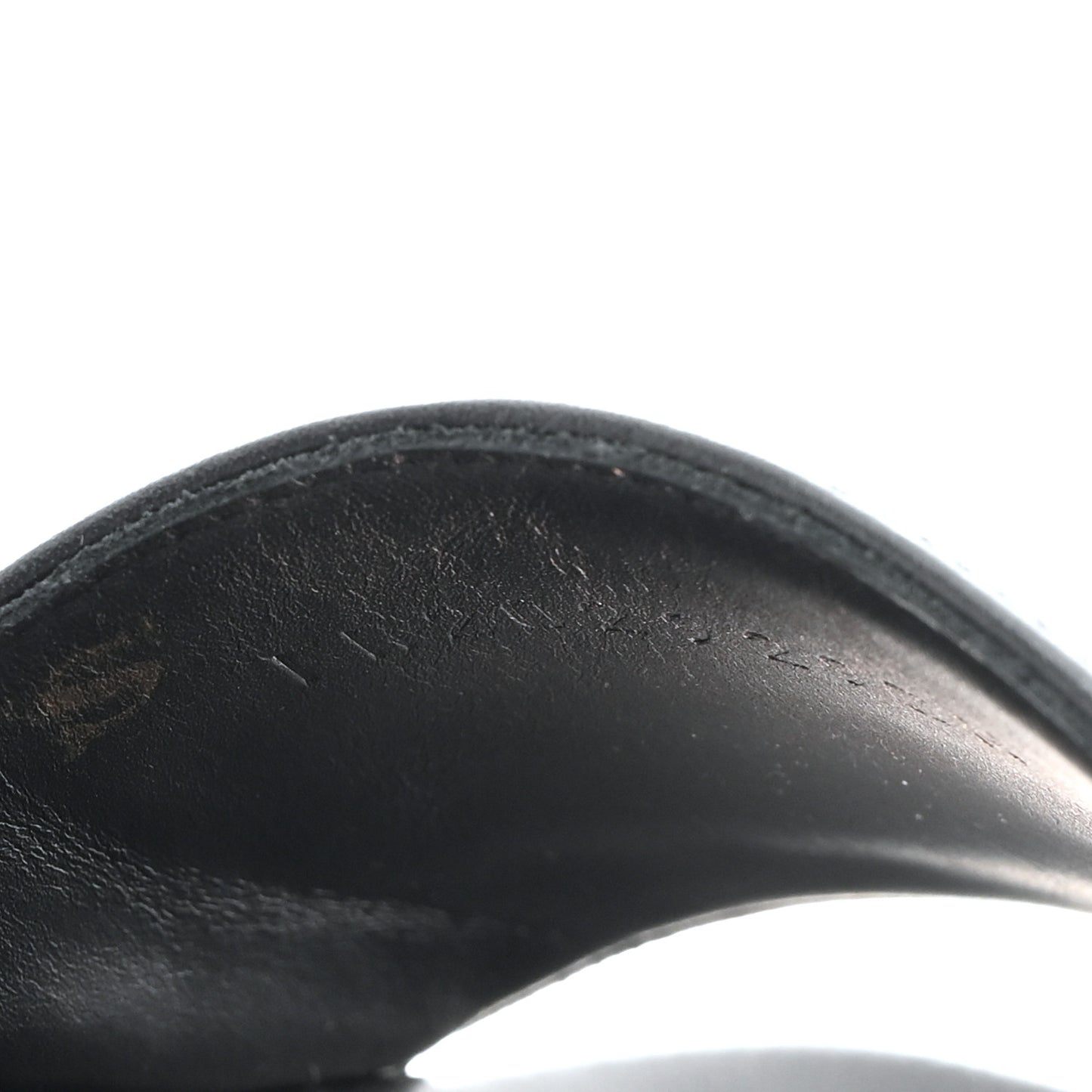 Calfskin Mens Biarritz Sandals 40 Black