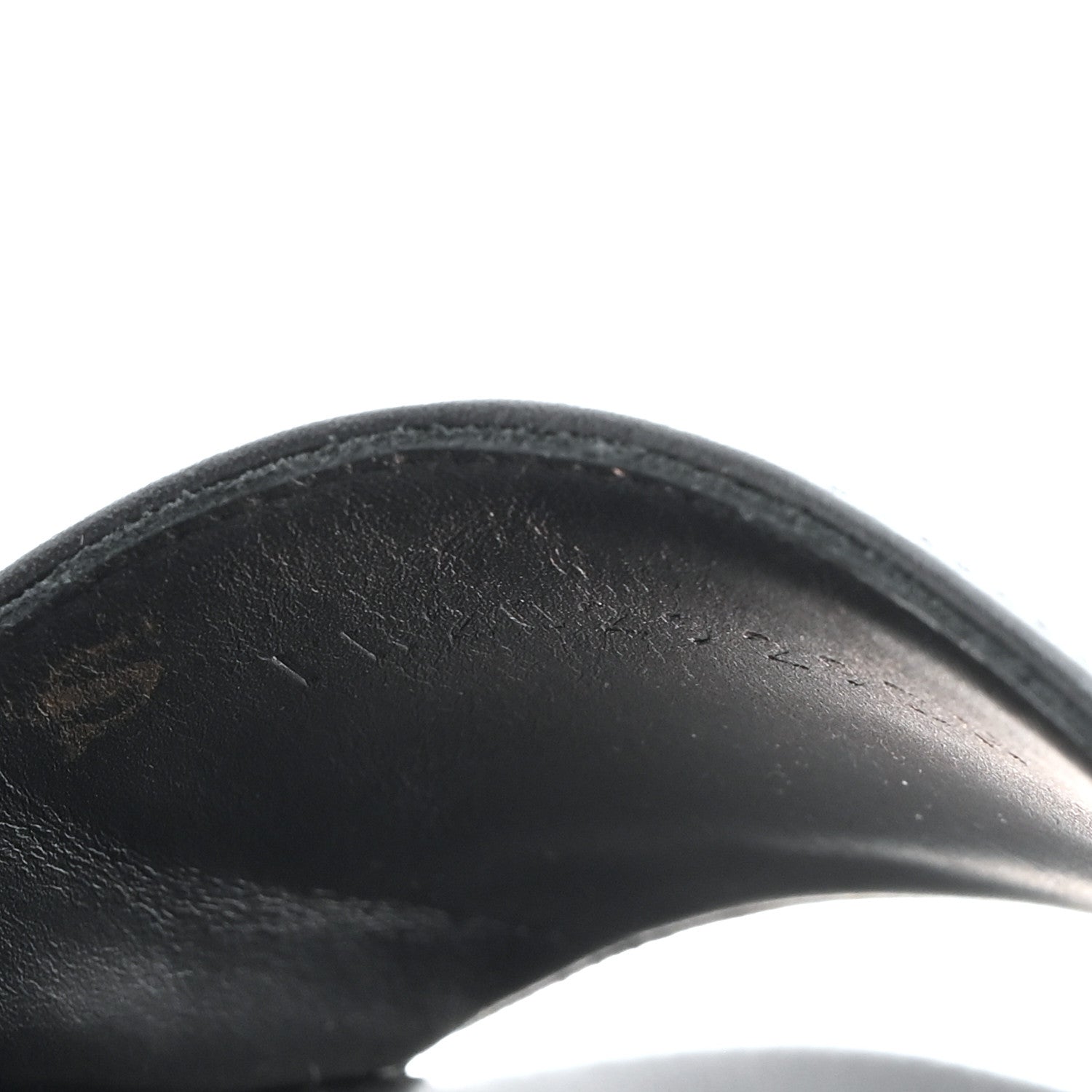 Hermes Calfskin Mens Biarritz Sandals 40 Black 7 of 11