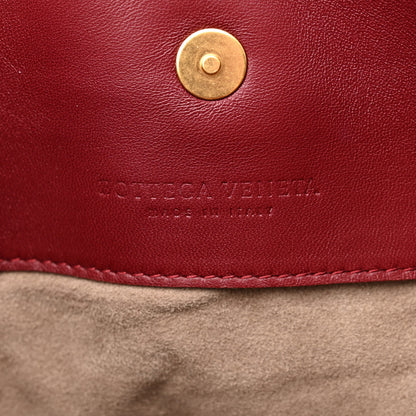 Bottega Veneta Nappa Intrecciato Medium Classic Chain Strap Tote Bordeaux 7 of 10
