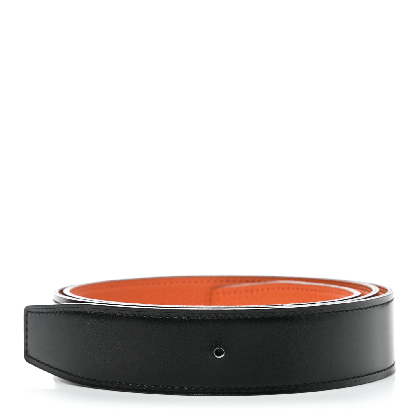 Togo Box 32mm Belt Strap 90 Orange Black